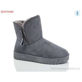 Фотография Угги женские утепленные зима XL821-3 (8 пар р.37-42) "QQ&Панда" недорого оптом от прямого поставщика