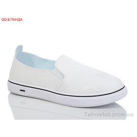 Фотография Слипоны женские тканевые Лето L126-1-1 (8 пар р.36-41) "QQ&Панда" недорого оптом от прямого поставщика