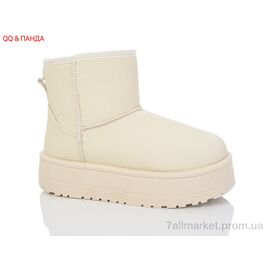 Фотография Угги женские утепленные зима J990-2 (8 пар р.36-41) "QQ&Панда" недорого оптом от прямого поставщика