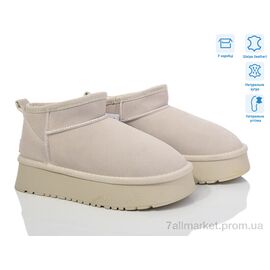 Уггі жіночі утеплені Зима M6118-2 (8 пар р.36-41) "Violeta" недорого оптом від прямого постачальника