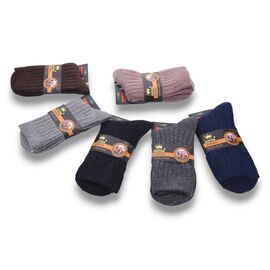 Фотография Носки мужские A1522-2 mix р.42-48 "Jelzin" недорого оптом от прямого поставщика