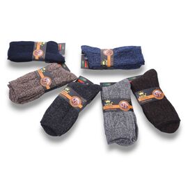 Фотография Носки мужские A1522-1 mix р.42-48 "Jelzin" недорого оптом от прямого поставщика