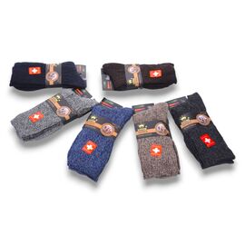 Фотография Носки мужские A1522-5 mix р.42-48 "Jelzin" недорого оптом от прямого поставщика