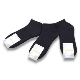 Фотография Носки подростковые B2133-1 black р.37-42 "Jelzin" недорого оптом от прямого поставщика
