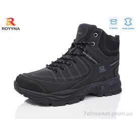 Черевики жіночі стильні Зима 095D-6 (8 пар р.41-46) "ROYYNA" недорого оптом від прямого постачальника