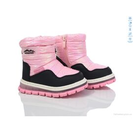 Фотография Дутики детские утепленные зима 11327H LED (8 пар р.23-28) "TOM.M" недорого оптом от прямого поставщика