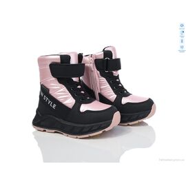 Дутики дитячі утеплені Зима 01382A (8 пар р.27-32) "TOM.M" недорого оптом від прямого постачальника