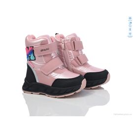 Дутики дитячі утеплені Зима 01383A (8 пар р.27-32) "TOM.M" недорого оптом від прямого постачальника