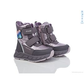 Дутики дитячі утеплені Зима 01383B (8 пар р.27-32) "TOM.M" недорого оптом від прямого постачальника