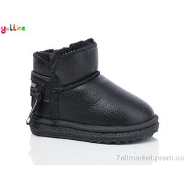 Уггі дитячі утеплені Зима 1005-1 (8 пар р.25-30) "Yalike" недорого оптом від прямого постачальника