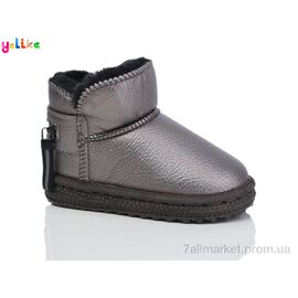 Фотография Угги детские утепленные зима 1005-2 (8 пар р.25-30) "Yalike" недорого оптом от прямого поставщика