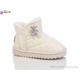 Фотография Угги детские утепленные зима 1012-2 (8 пар р.25-30) "Yalike" недорого оптом от прямого поставщика