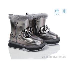 Дутики дитячі утеплені Зима C8878-3 (8 пар р.21-25) "Ok Shoes" недорого оптом від прямого постачальника