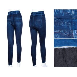 Лосини жіночі 2302 mix р.3XL-6XL "Jelzin" недорого оптом від прямого постачальника