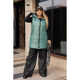 Жилетка жіноча 028 mint р.48-54 "Bulavka" недорого оптом від прямого постачальника