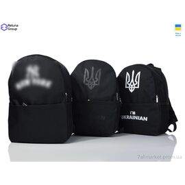 Рюкзак жіночий N600-4 mix 40*26*15 см, "Reluna Group" недорого оптом від прямого постачальника