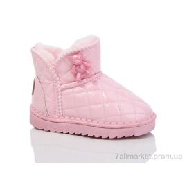 Фотография Угги детские утепленные зима 1012-3 (8 пар р.25-30) "ASHIGULI" недорого оптом от прямого поставщика