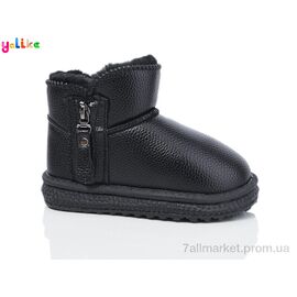 Фотография Угги детские утепленные зима 1015-1 (8 пар р.25-30) "Yalike" недорого оптом от прямого поставщика