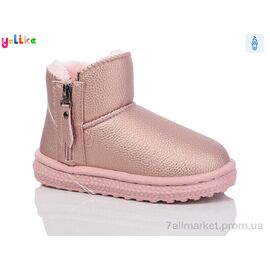 Уггі дитячі утеплені Зима 1015-6 (8 пар р.31-36) "Yalike" недорого оптом від прямого постачальника