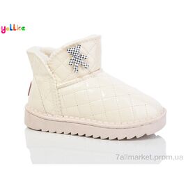 Уггі дитячі утеплені Зима 1012-6 (8 пар р.31-36) "Yalike" недорого оптом від прямого постачальника