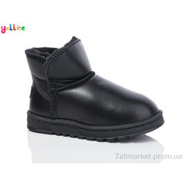 Фотография Угги детские утепленные зима 1001-5 (6 пар р.32-37) "Yalike" недорого оптом от прямого поставщика