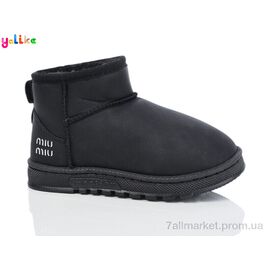 Фотография Угги детские утепленные зима 1013-5 (6 пар р.32-37) "Yalike" недорого оптом от прямого поставщика