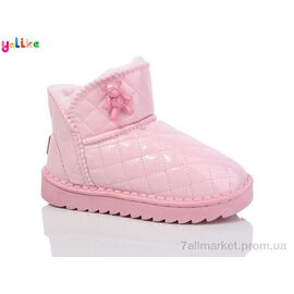Фотография Угги детские утепленные зима 1012-7 (8 пар р.32-37) "Yalike" недорого оптом от прямого поставщика