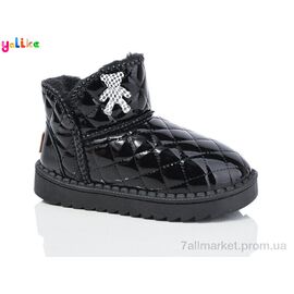 Фотография Угги детские утепленные зима 1012-5 (8 пар р.32-37) "Yalike" недорого оптом от прямого поставщика