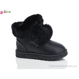 Фотография Угги детские утепленные зима 1003-5 (6 пар р.32-37) "Yalike" недорого оптом от прямого поставщика
