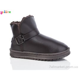 Фотография Угги женские утепленные зима 1002-8 (8 пар р.36-41) "Yalike" недорого оптом от прямого поставщика