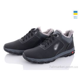 Фотография Кроссовки мужские модные зима Б36N (8 пар р.40-45) "Paolla" недорого оптом от прямого поставщика