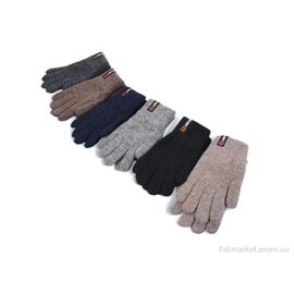 Фотография Перчатки для детей Зима 2042 (L) mix (12 шт. р.сетка 7-12) "KUINH" недорого оптом от прямого поставщика
