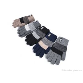 Фотография Перчатки для детей Зима 2043 (L) mix (12 шт. р.сетка 7-12) "KUINH" недорого оптом от прямого поставщика