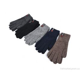 Фотография Перчатки для детей Зима 2042 (XL) mix (12 шт. р.сетка 12-15) "KUINH" недорого оптом от прямого поставщика