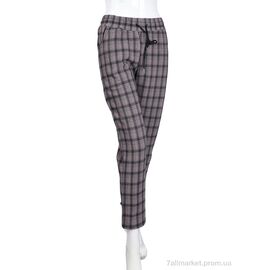 Фотография Женские брюки Зима 3826-001-3-3 brown (5 шт. р.сетка 4XL-8XL) "Мир" недорого оптом от прямого поставщика