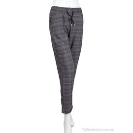 Фотография Женские брюки Зима 3826-001-3-4 brown (5 шт. р.сетка 4XL-8XL) "Мир" недорого оптом от прямого поставщика