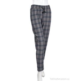 Фотография Женские брюки Зима 3826-001-1-2 d.grey (5 шт. р.сетка 4XL-8XL) "Мир" недорого оптом от прямого поставщика