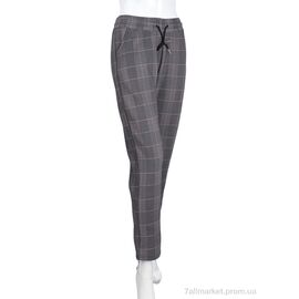 Фотография Женские брюки Зима 3826-001-1-3 grey (5 шт. р.сетка 4XL-8XL) "Мир" недорого оптом от прямого поставщика