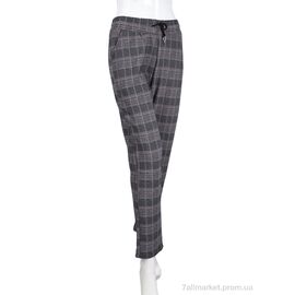 Фотография Женские брюки Зима 3826-001-1-4 grey (5 шт. р.сетка 4XL-8XL) "Мир" недорого оптом от прямого поставщика