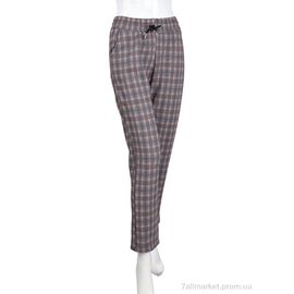 Фотография Женские брюки Зима 3826-001-4-3 brown (5 шт. р.сетка 4XL-8XL) "Мир" недорого оптом от прямого поставщика