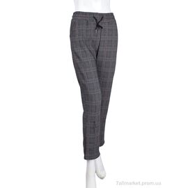 Фотография Женские брюки Зима 3826-001-4-4 grey (5 шт. р.сетка 4XL-8XL) "Мир" недорого оптом от прямого поставщика