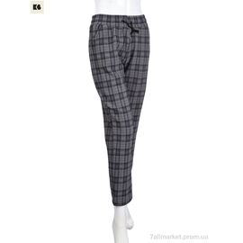 Фотография Женские брюки Зима 001-3-1 grey (5 шт. р.сетка 4XL-8XL) "BIG" недорого оптом от прямого поставщика