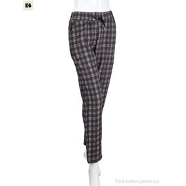 Фотография Женские брюки Зима 001-3-2 brown (5 шт. р.сетка 4XL-8XL) "BIG" недорого оптом от прямого поставщика