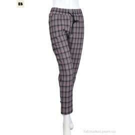 Фотография Женские брюки Зима 001-3-3 brown (5 шт. р.сетка 4XL-8XL) "BIG" недорого оптом от прямого поставщика