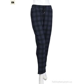 Фотография Женские брюки Зима 001-1-1 navy (5 шт. р.сетка 4XL-8XL) "BIG" недорого оптом от прямого поставщика