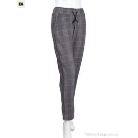 Фотография Женские брюки Зима 001-1-3 grey (5 шт. р.сетка 4XL-8XL) "BIG" недорого оптом от прямого поставщика