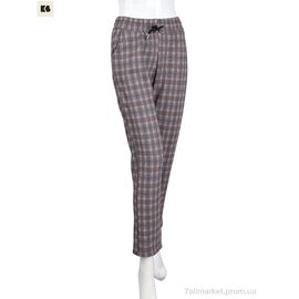 Фотография Женские брюки Зима 001-4-3 brown (5 шт. р.сетка 4XL-8XL) "BIG" недорого оптом от прямого поставщика