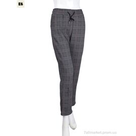 Фотография Женские брюки Зима 001-4-4 grey (5 шт. р.сетка 4XL-8XL) "BIG" недорого оптом от прямого поставщика