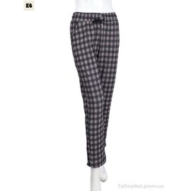 Фотография Женские брюки Зима 001-2-2 brown (5 шт. р.сетка 4XL-8XL) "BIG" недорого оптом от прямого поставщика