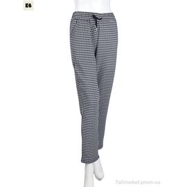 Фотография Женские брюки Зима 001-2-3 grey (5 шт. р.сетка 4XL-8XL) "BIG" недорого оптом от прямого поставщика